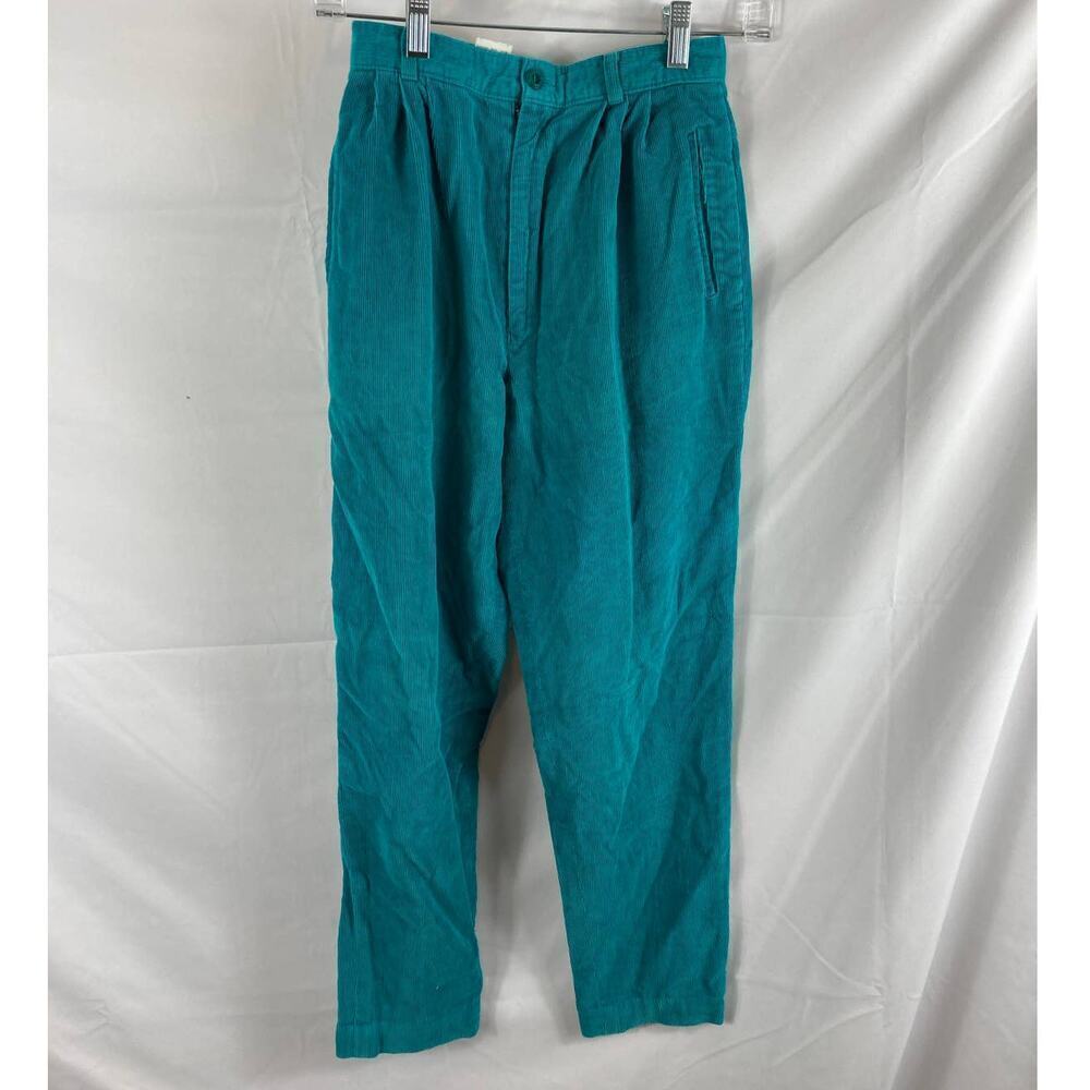 cristina's kids vintage courdoroy pants blue size 5/6